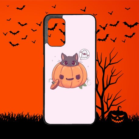 Halloween - Cuki cicás töklámpás - Xiaomi tok 