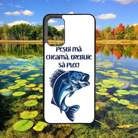 Pescuit – Peștii mă cheamă, trebuie să plec! - Husă Xiaomi 