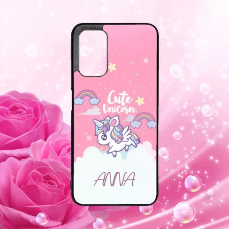 Egyedi Nevekkel - Trendi Csajok  Kawaii Egyszarvú - Xiaomi tok 