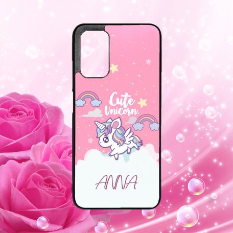 Egyedi Nevekkel - Trendi Csajok  Kawaii Egyszarvú - Xiaomi tok 
