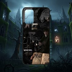 Wednesday - Gótikus kollázs - Xiaomi tok 