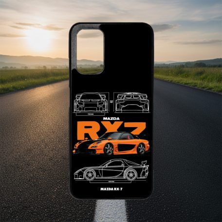 Legendás autók - Mazda RX7 - Xiaomi tok