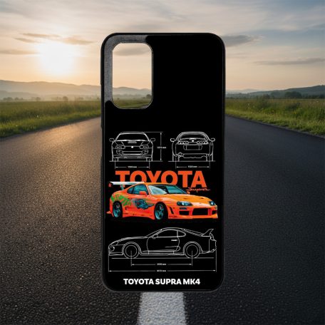 Legendás autók - Toyota Supra MK4 - Xiaomi tok