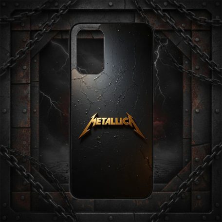 Metallica - Gold logo - Xiaomi tok