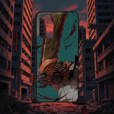 Chainsaw Man - Saw Head Close Up - Xiaomi tok