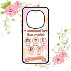   A szeretet tart össze minket - Anya - Saját képes Xiaomi tok 