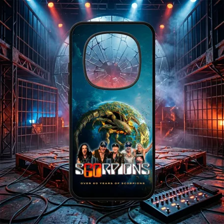 Scorpions - Over 60 Years - Xiaomi tok