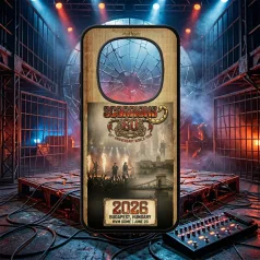 Scorpions - World Tour 2026 Hungary - Xiaomi tok