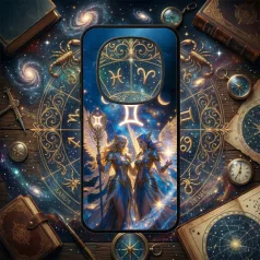 Horoszkóp - Ikrek - Xiaomi tok 