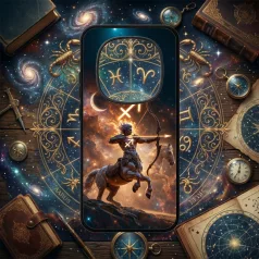 Horoszkóp - Nyilas - Xiaomi tok 