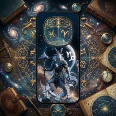 Horoszkóp - Bak - Xiaomi tok 