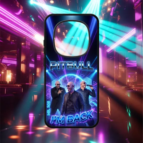 Pitbull I'm Back – Live Neon - Xiaomi tok