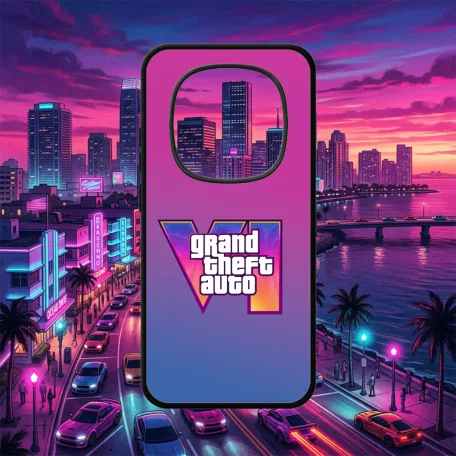Grand Theft  Auto - GTA VI logo - Xiaomi tok