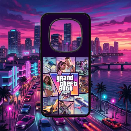 Grand Theft  Auto - GTA VI - Xiaomi tok