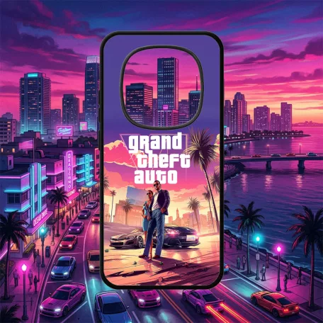 Grand Theft  Auto - GTA VI beach - Xiaomi tok