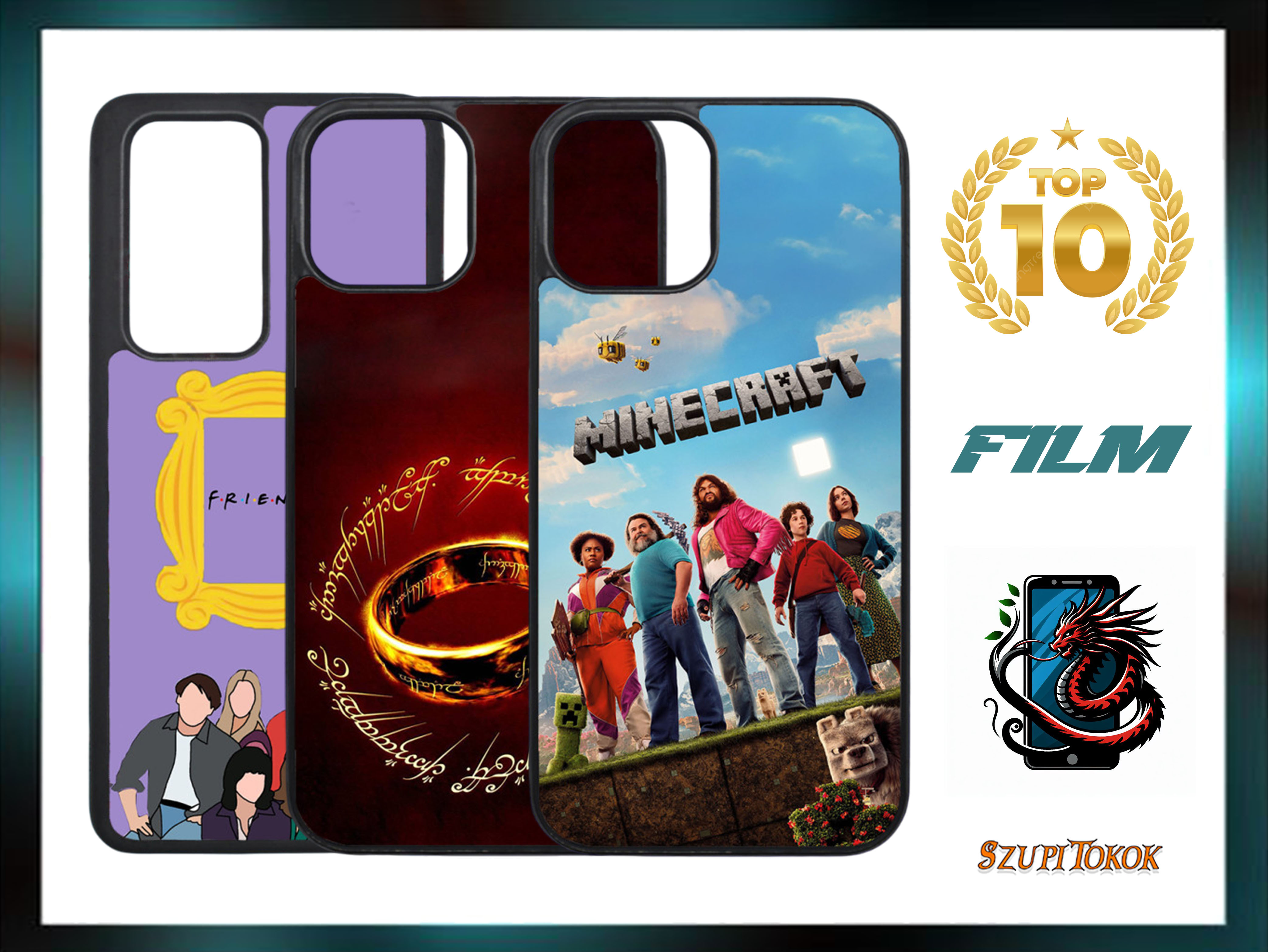 Top 10 filmes telefontok, amit minden rajongó imádni fog – Utazás a Popkultúra Szívébe a Telefonodon